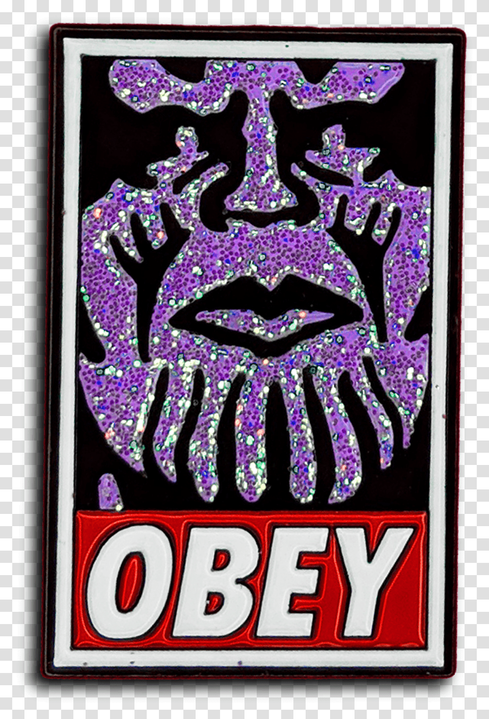 Obey Thanos, Poster, Advertisement, Light Transparent Png