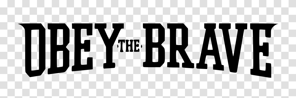 Obey The Brave Logo, Gray, World Of Warcraft Transparent Png