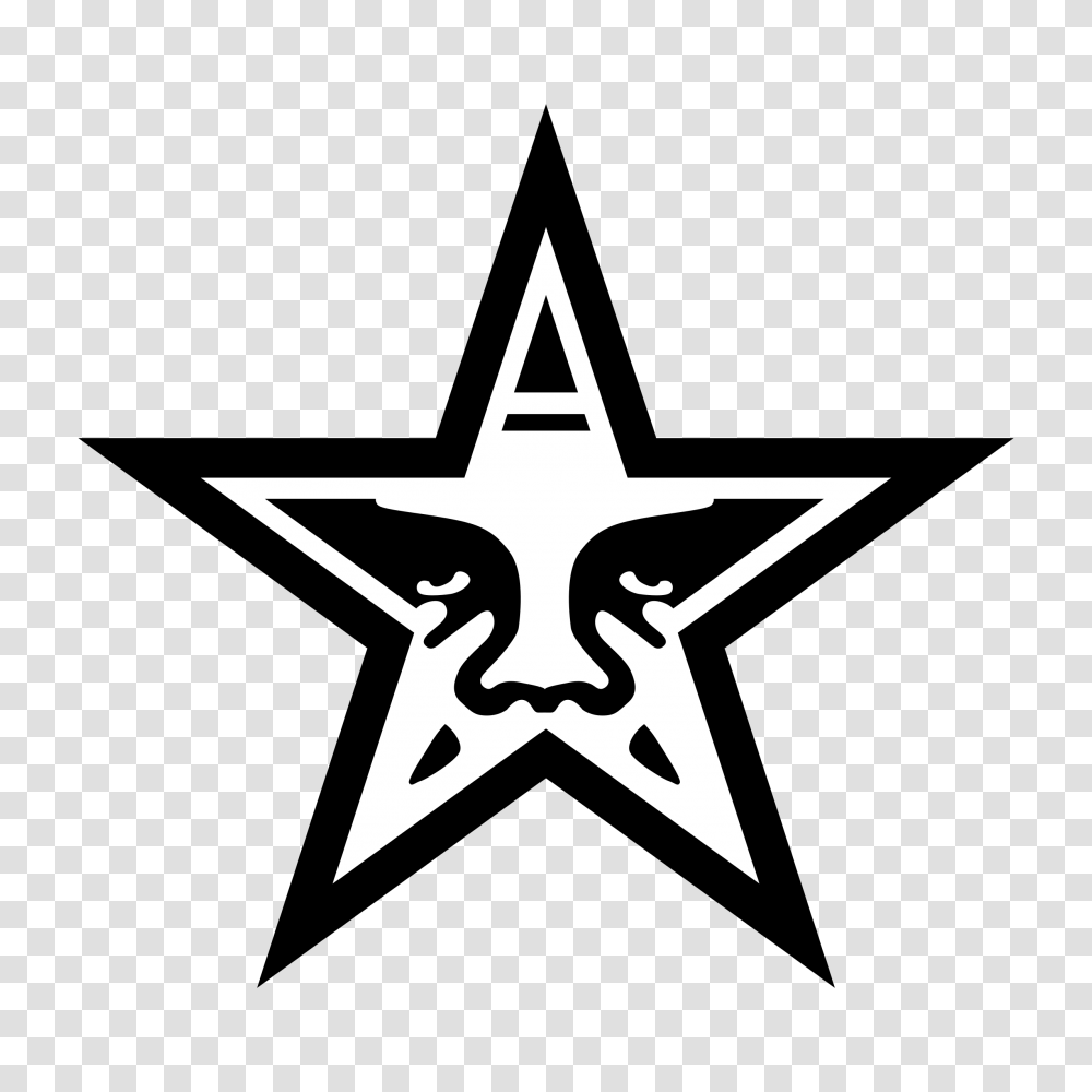 Obey The Giant Logo Vector, Cross, Star Symbol Transparent Png