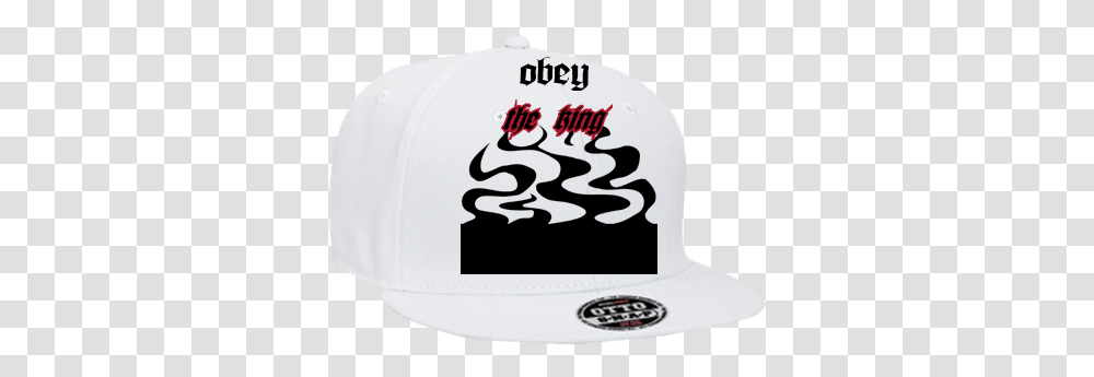 Obey The King Snapback Flat Bill Hat Ethika Hat, Clothing, Apparel, Baseball Cap, Swimming Cap Transparent Png