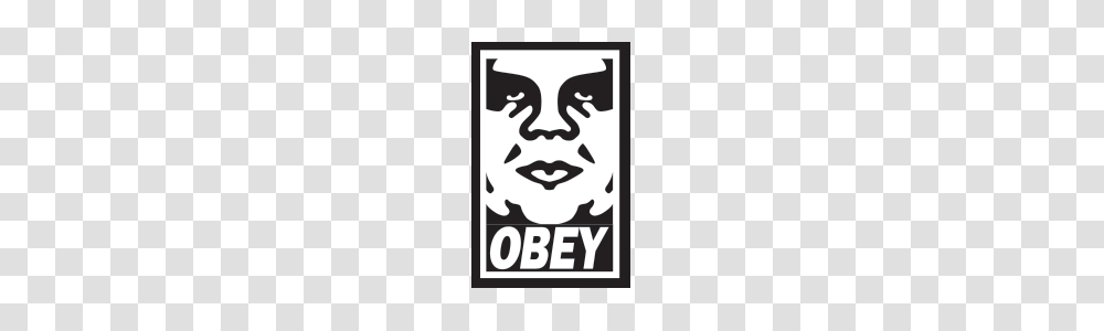 Obey Urban Jungle, Label, Advertisement, Stencil Transparent Png