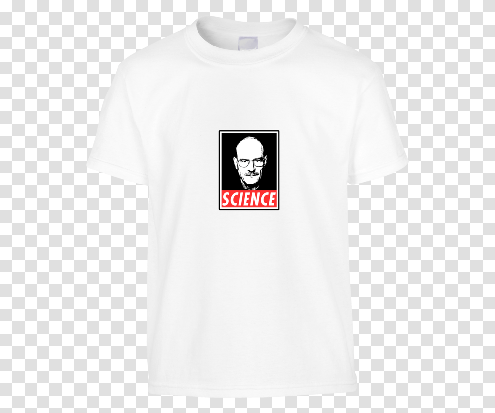 Obey Walter White Breaking Bad T Yawn, Clothing, Apparel, Person, Human Transparent Png