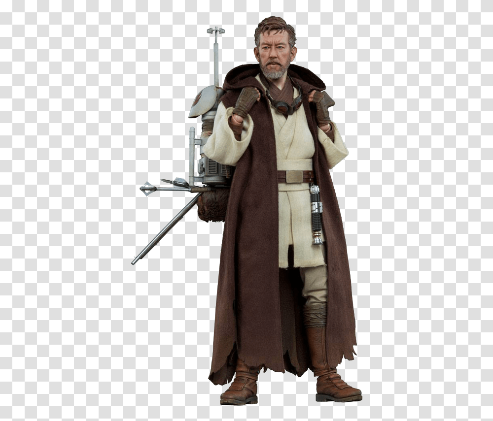 Obi Wan 1, Overcoat, Person, Suit Transparent Png