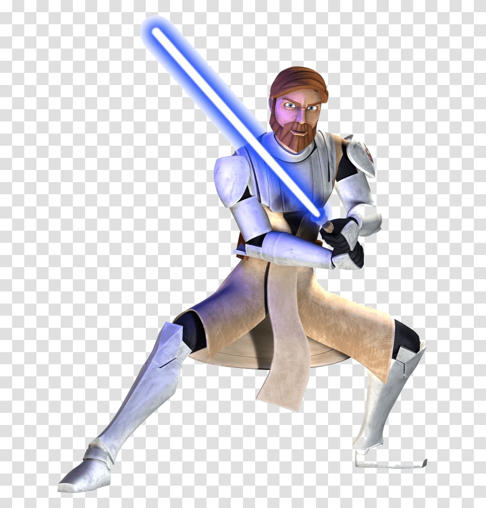 Obi Wan Kenobi 5 Psd Jpgcopy Obi Wan Kenobi Clone Wars Star Wars Clone Wars Jedi, Costume, Figurine, Person, Human Transparent Png