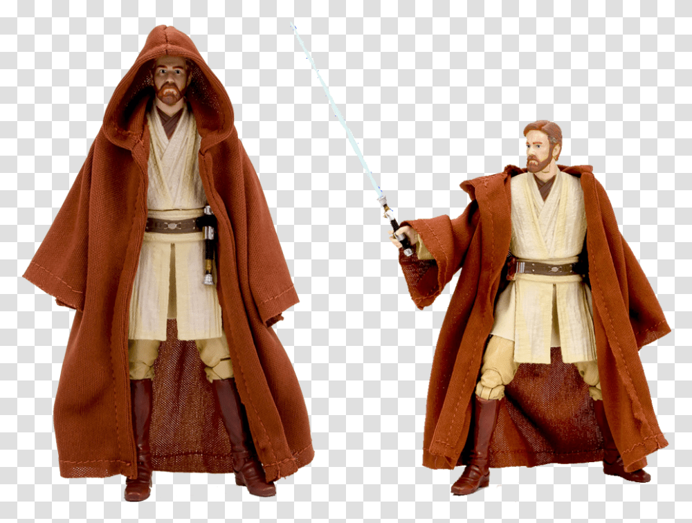 Obi Wan Kenobi, Apparel, Fashion, Cloak Transparent Png