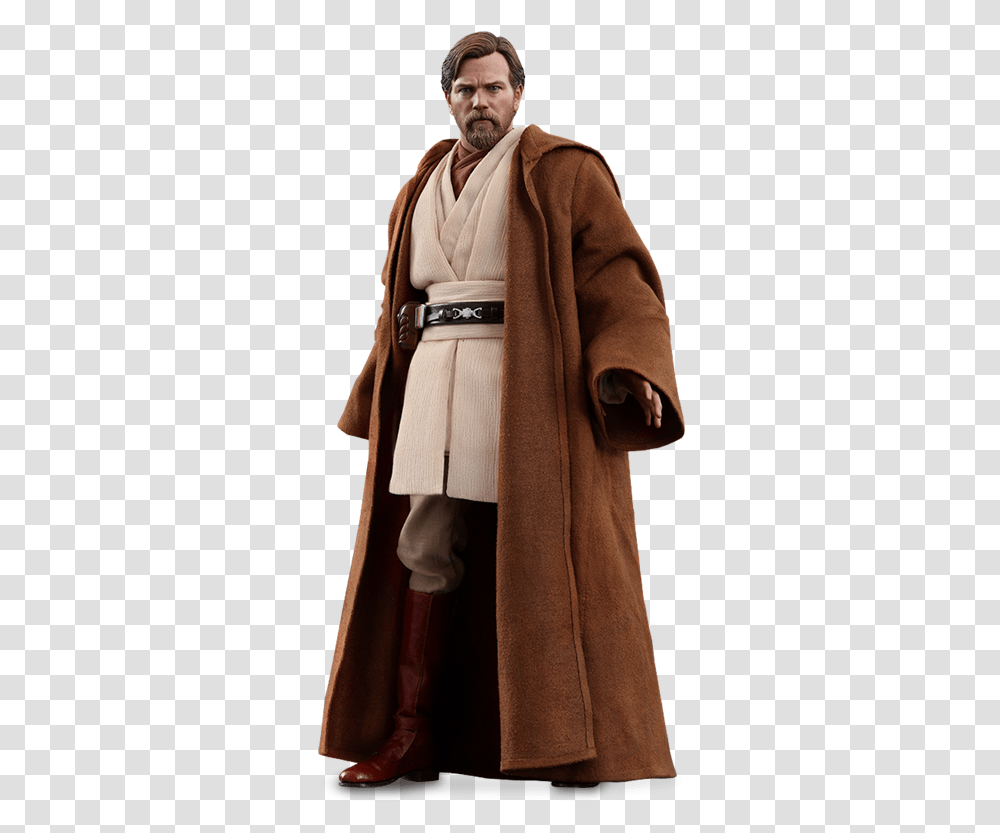 Obi Wan Kenobi, Apparel, Overcoat, Fashion Transparent Png