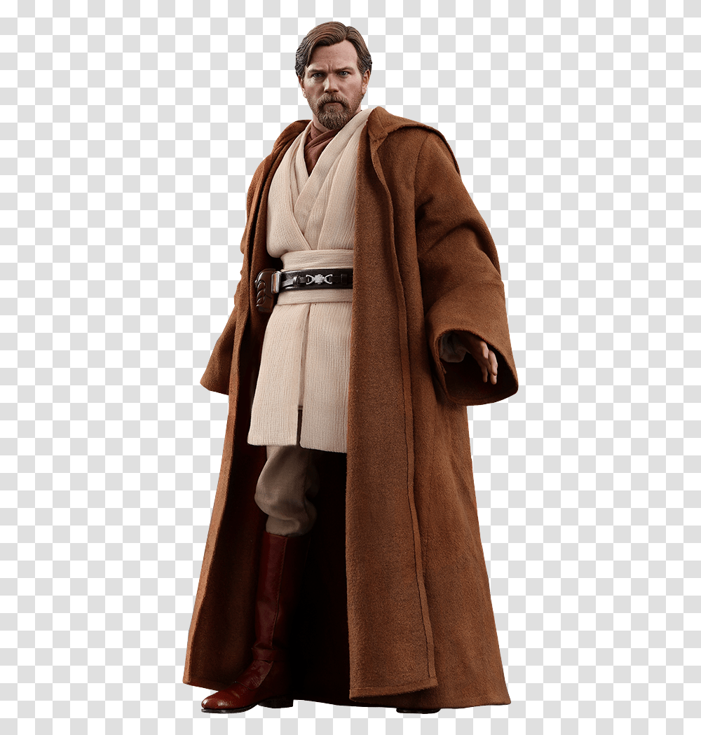 Obi Wan Kenobi, Coat, Overcoat, Fashion Transparent Png