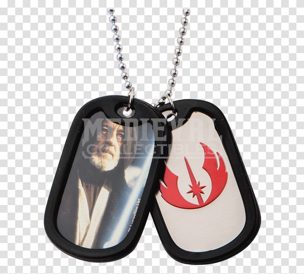 Obi Wan Kenobi Download, Pendant, Locket, Jewelry, Accessories Transparent Png