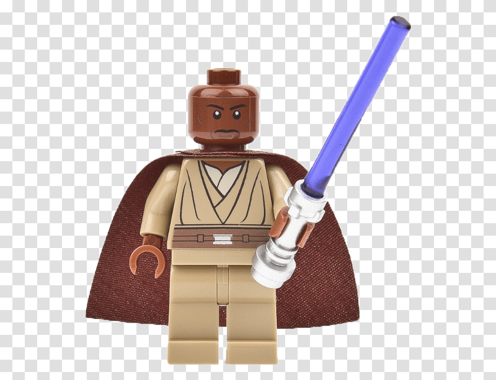 Obi Wan Kenobi Lego Star Wars Windu, Toy, Robot, Person, Human Transparent Png