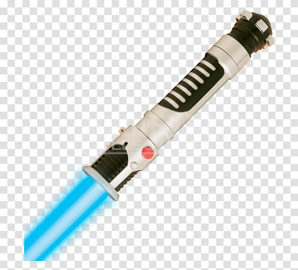 Obi Wan Kenobi Lightsaber Download Obi Wan Lightsaber, Knife, Blade, Weapon, Weaponry Transparent Png