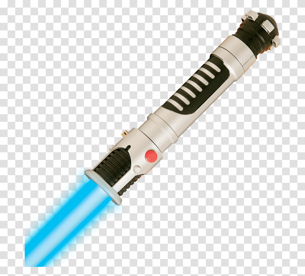 Obi Wan Kenobi Lightsaber Obi Wan Lightsaber, Weapon, Weaponry, Knife Transparent Png