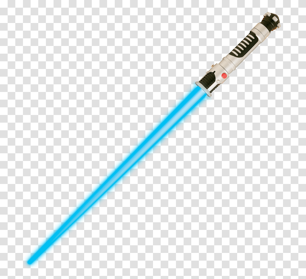 Obi Wan Kenobi Lightsaber, Weapon, Weaponry, Sword, Blade Transparent Png