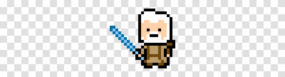 Obi Wan Kenobi Pixel Art Maker, Rug, Minecraft, Pac Man Transparent Png