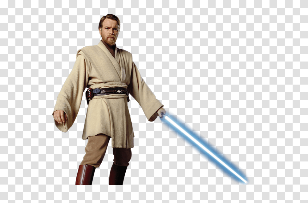 Obi Wan Kenobi Star, Costume, Person, Robe Transparent Png