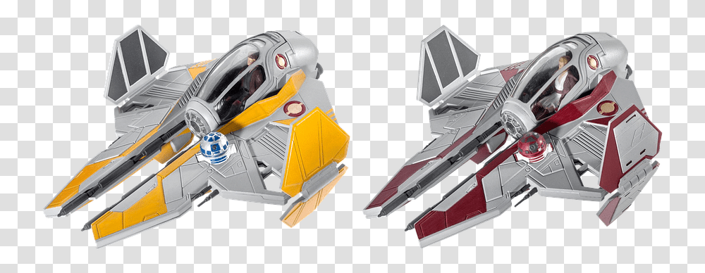 Obi Wan Star Fighter, Spaceship, Aircraft, Vehicle, Transportation Transparent Png