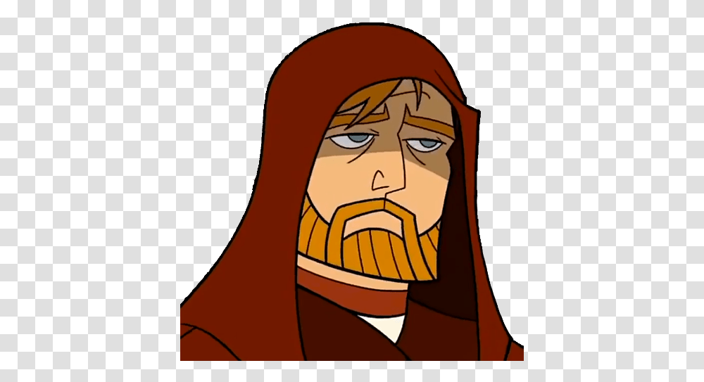 Obidonekenobi Discord Emoji Illustration, Face, Head, Art, Outdoors Transparent Png