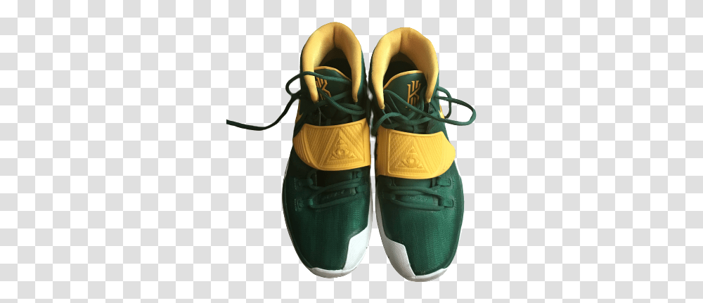 Obim Okeke Baylor Basketball Team Issued Kyrie Irving Shoes Size 14 Round Toe, Clothing, Apparel, Footwear, Sneaker Transparent Png