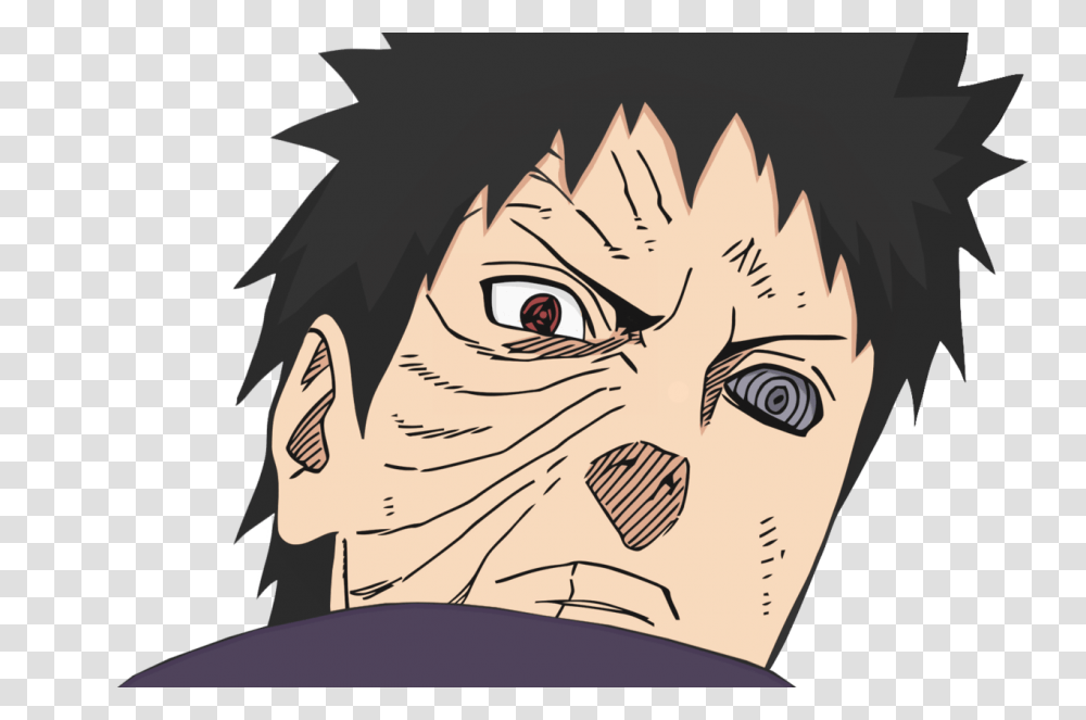 Obito, Comics, Book, Manga Transparent Png