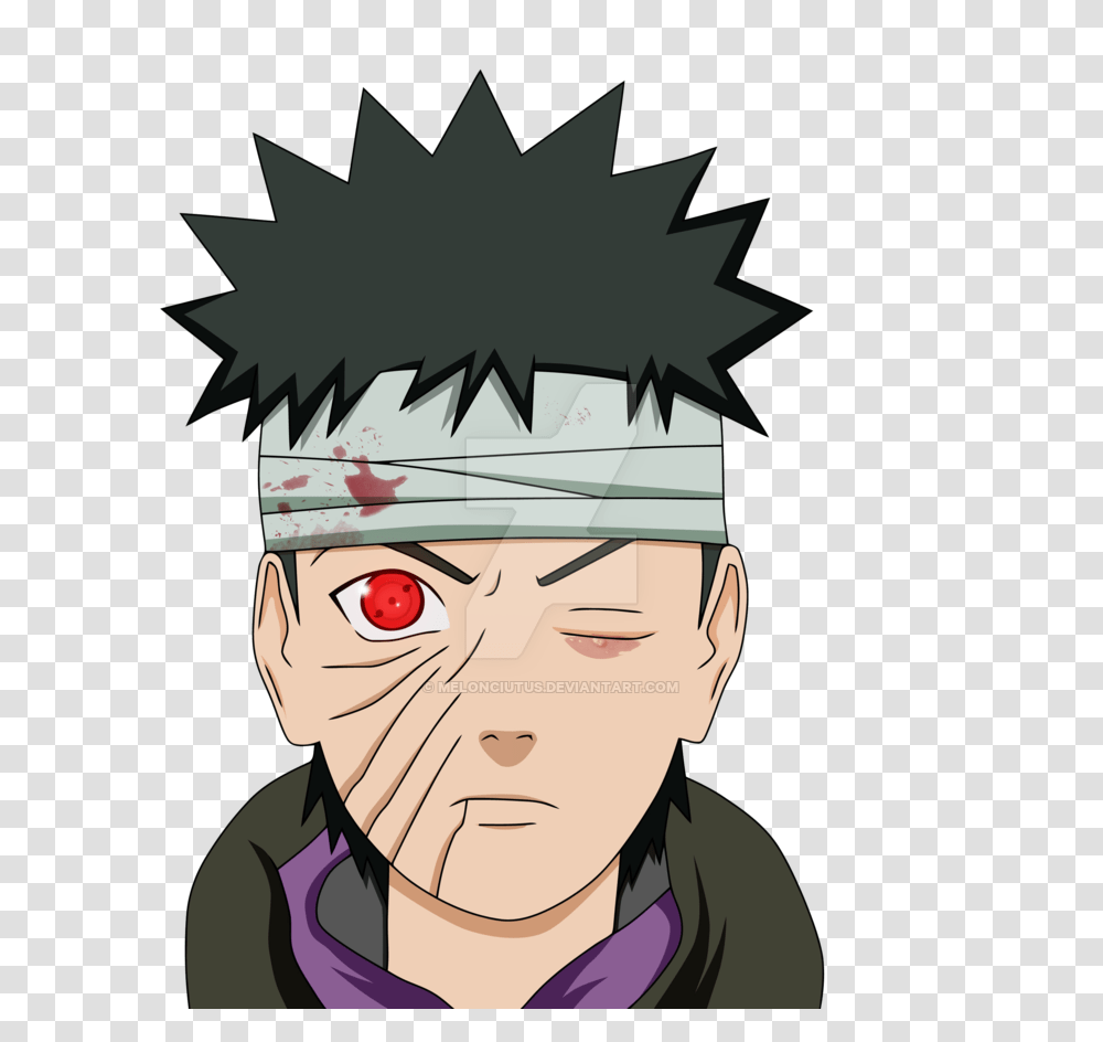 Obito Uchiha Before Death, Poster, Advertisement, Person, Human Transparent Png