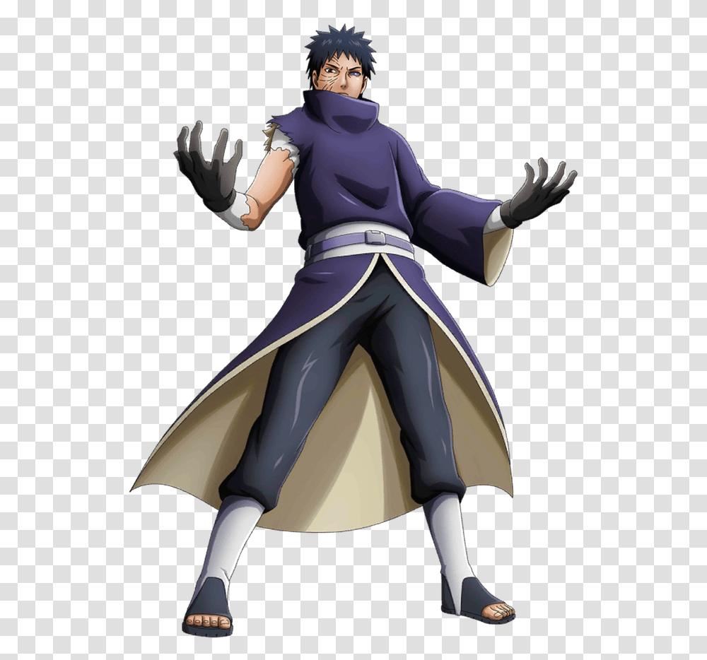 Obito Uchiha Obito, Clothing, Person, Hand, People Transparent Png