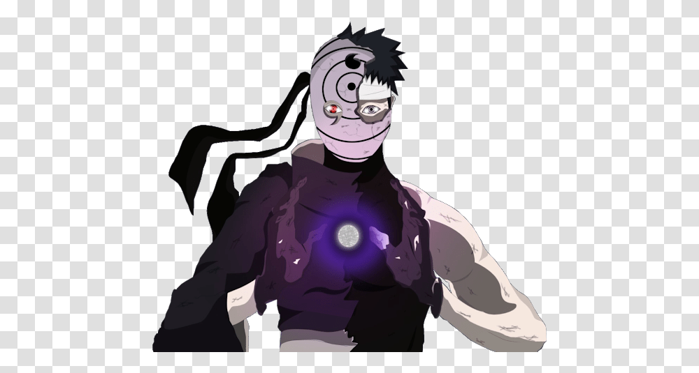 Obito Uchiha Wallpaper Iphone, Person, Face Transparent Png