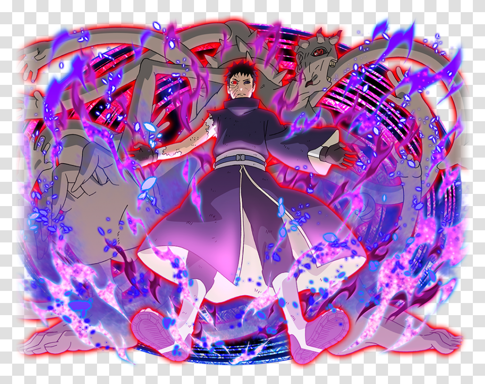 Obito Ultimate Ninja Blazing, Light, Person Transparent Png