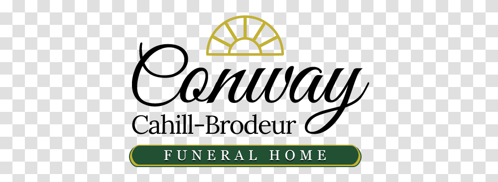 Obituary Of Virginia M Conway Cahill Brodeur Funeral Home, Logo, Symbol, Trademark, Text Transparent Png