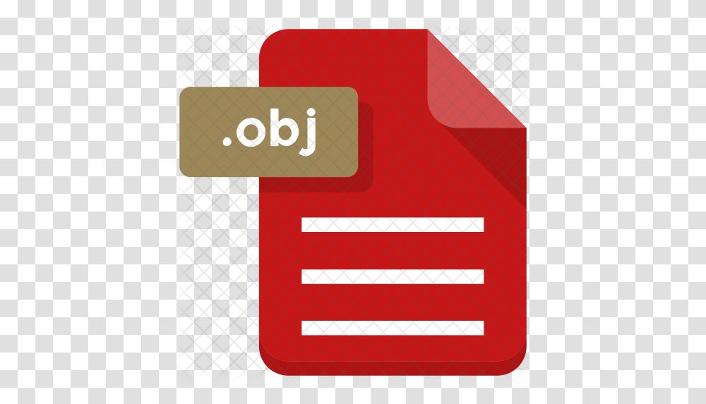 Obj File Icon To, Text, Label, Number, Symbol Transparent Png