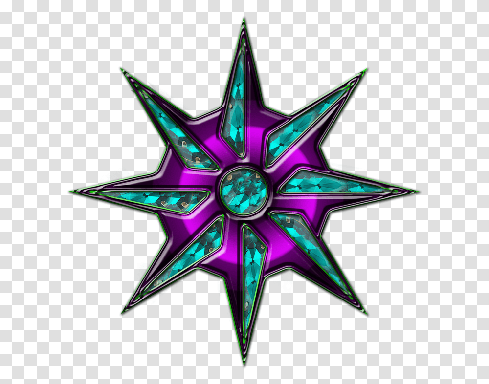 Object 2 Image Object, Symbol, Star Symbol, Fractal, Pattern Transparent Png