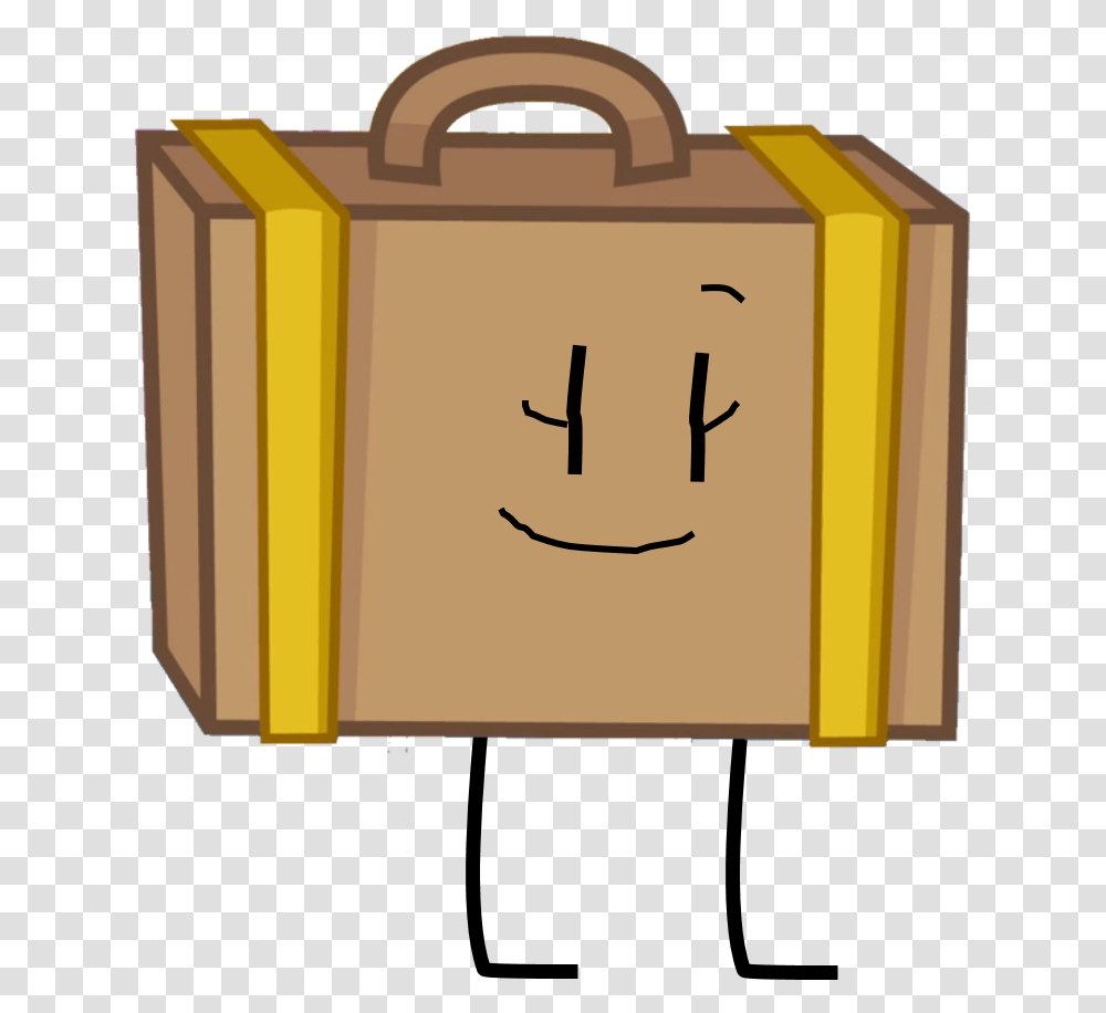Object All Stars Cast Inanimate Insanity Balloon And Suitcase, Luggage, Mailbox, Letterbox, Briefcase Transparent Png