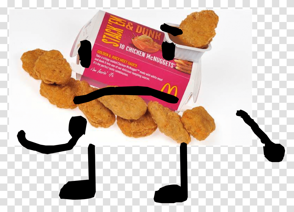 Object Filler Wiki Mcdonald's Have Chicken Nuggets, Fried Chicken, Food, Bird, Animal Transparent Png
