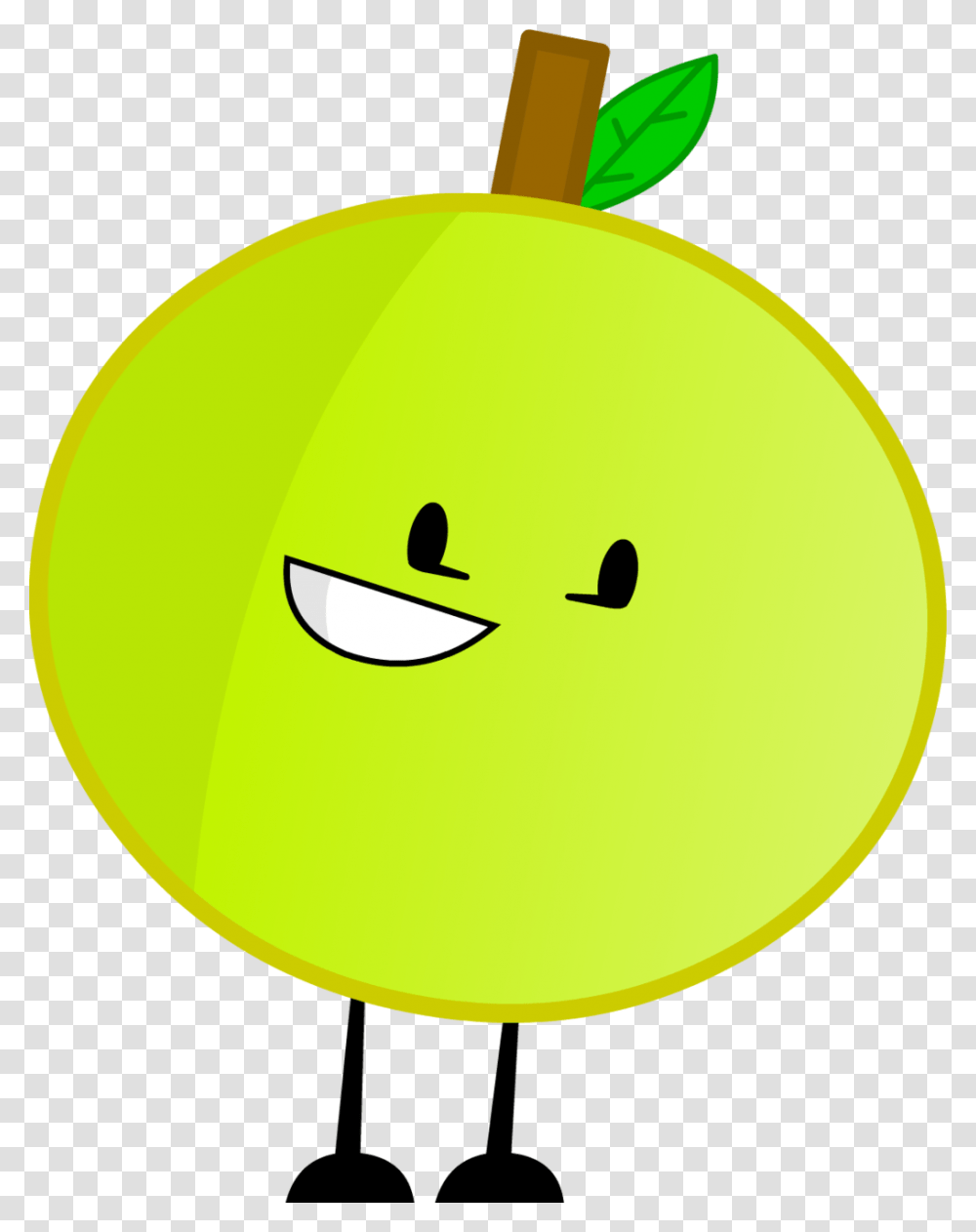 Object Invasion Grapefruit Download Bfdi Grapefruit, Tennis Ball, Sport, Sports, Angry Birds Transparent Png
