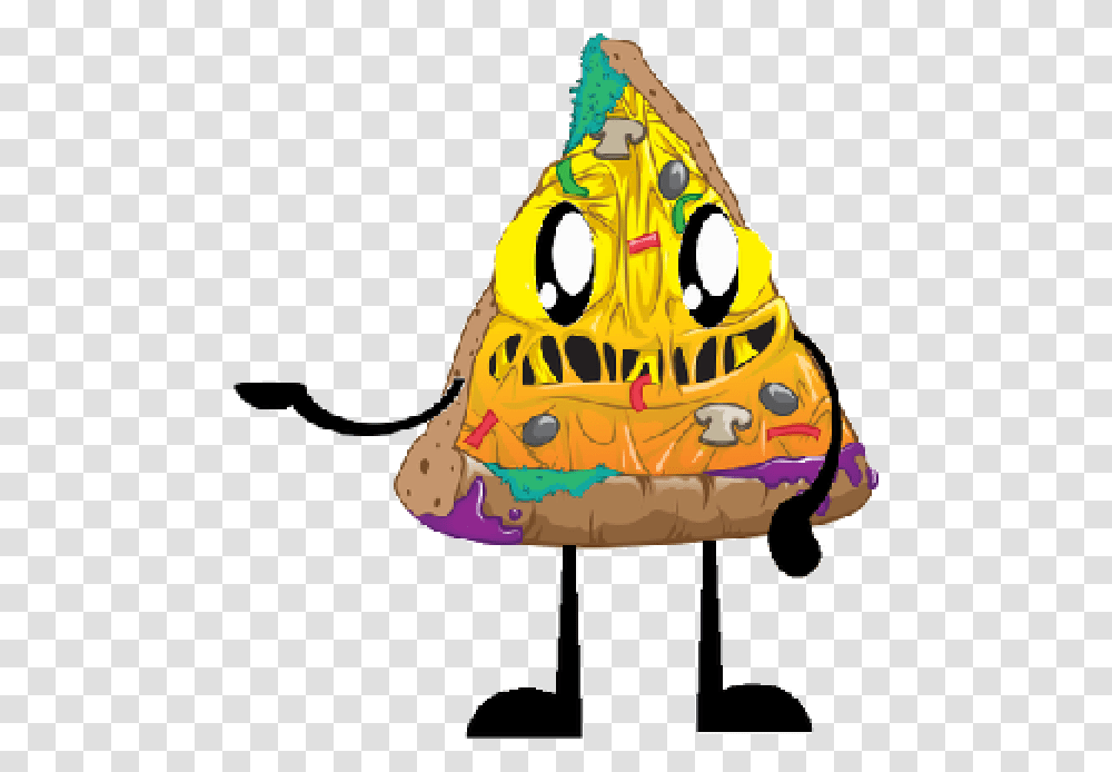 Object Shows Pizza Grossery Gang Gross Greasies, Lamp Transparent Png