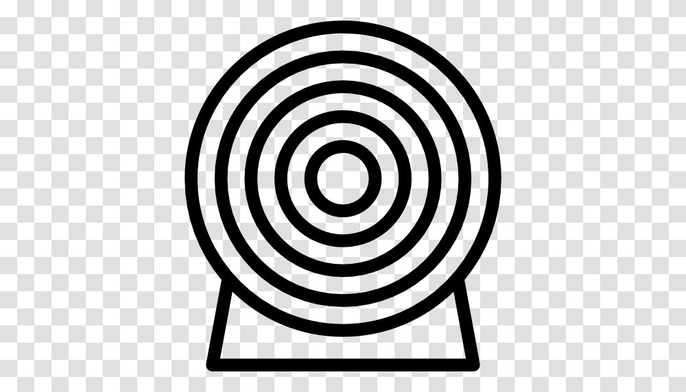 Objective Arrows Target Weapons Archery Archer Arrow Sport Icon, Rug, Spiral, Coil, Shooting Range Transparent Png