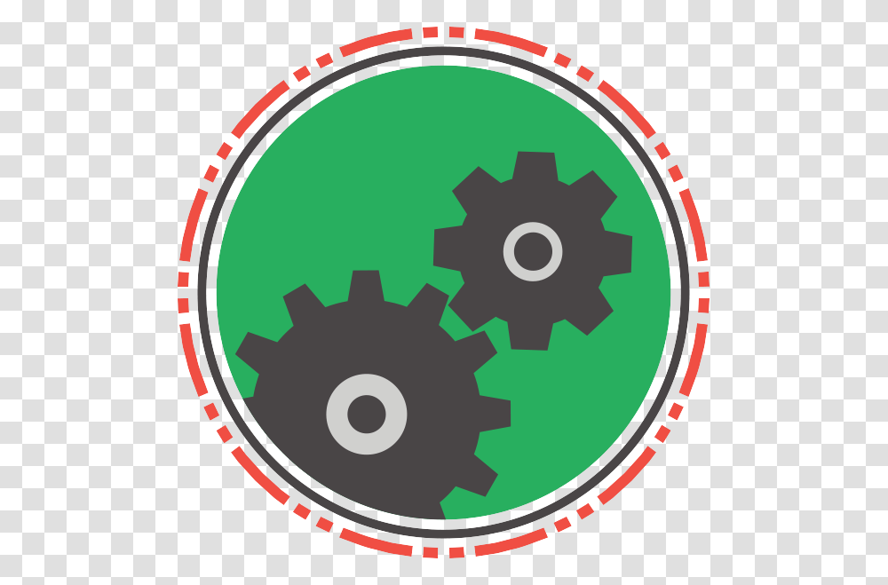 Objective Icon Background Gear Icon, Machine, Wheel, Electronics, Rug Transparent Png