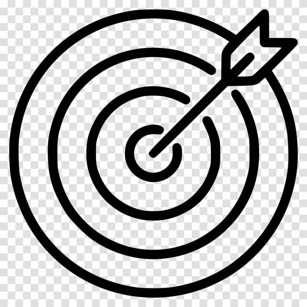 Objective Icon, Spiral, Coil, Shooting Range Transparent Png