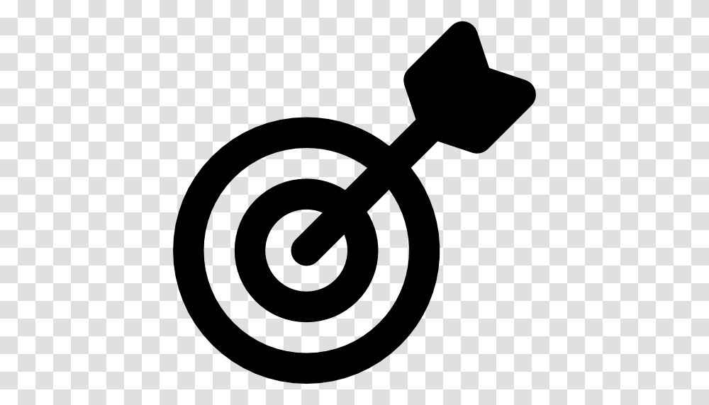 Objective Icon, Cross, Hammer, Tool Transparent Png