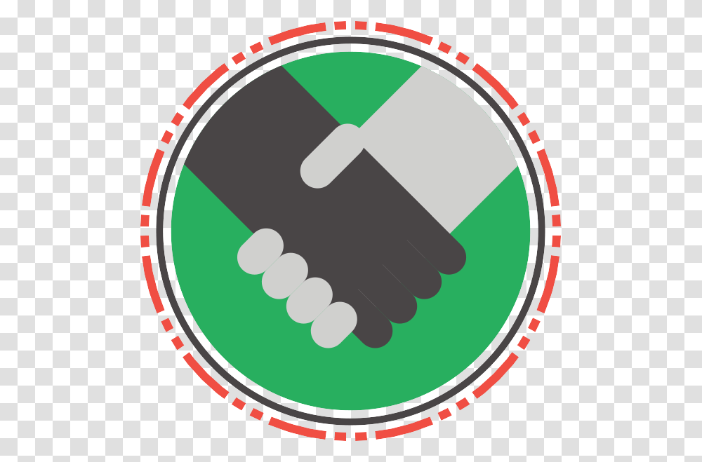 Objective Icon Traditional Indian Mandala, Hand, Handshake Transparent Png
