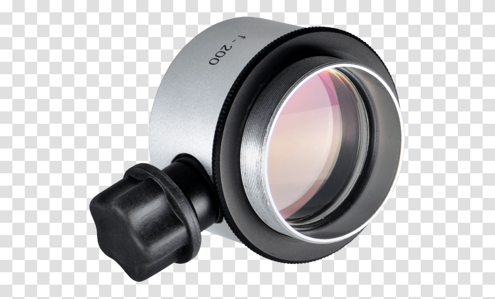 Objective Lens F 200mm With Focusing Mechanism And Camera Lens, Electronics, Headphones, Headset Transparent Png