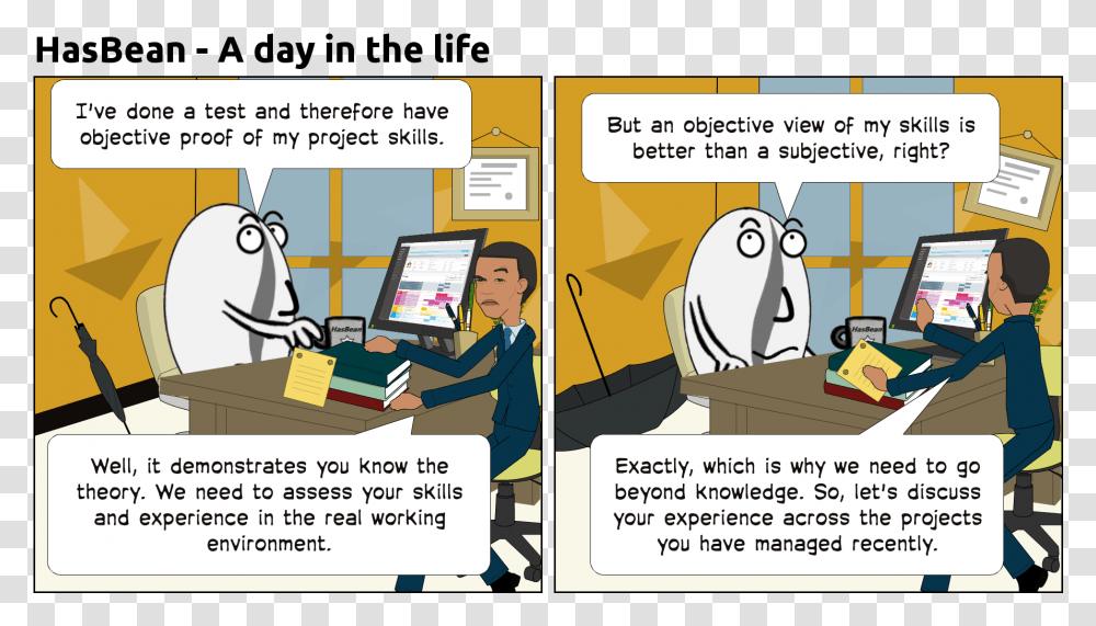 Objective Vs Subjective, Person, Comics, Book, Flyer Transparent Png