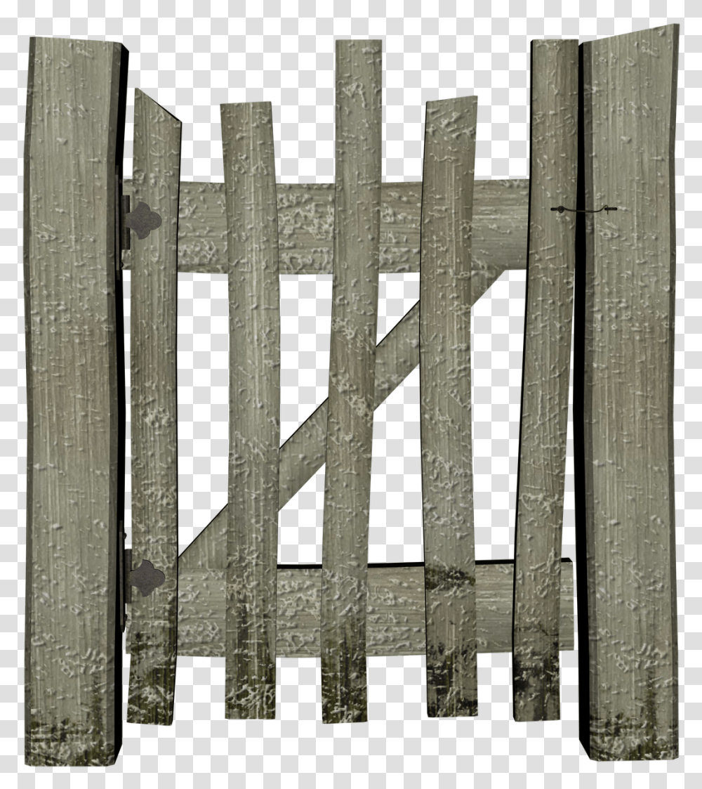 Objects Fence Picket Fence, Gate Transparent Png