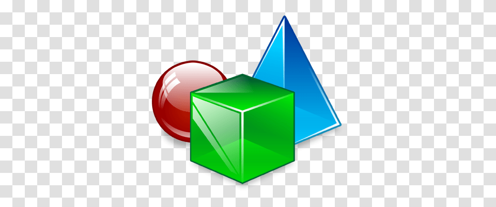 Objects Icon Object Icon, Triangle, Sphere, Green, Rubix Cube Transparent Png