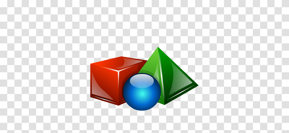 Objects Icon, Sphere, Triangle Transparent Png