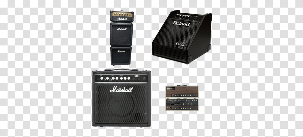 Objects Images Marshall, Electronics, Speaker, Audio Speaker, Amplifier Transparent Png