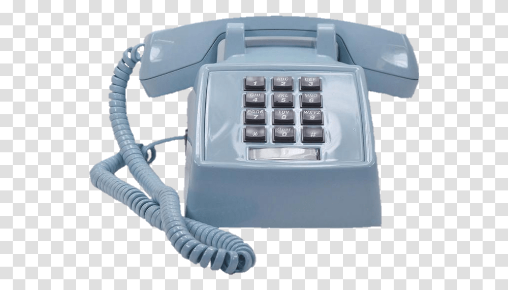 Objects Telefone Blue Object Aesthetic Telephone, Electronics, Dial Telephone Transparent Png