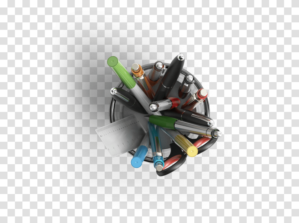 Objects Top View, Toy, Pen, Injection, Marker Transparent Png