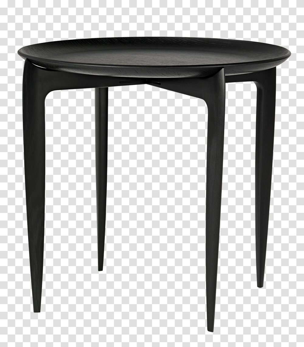 Objects Tray Table Black, Furniture, Coffee Table, Tabletop, Bar Stool Transparent Png