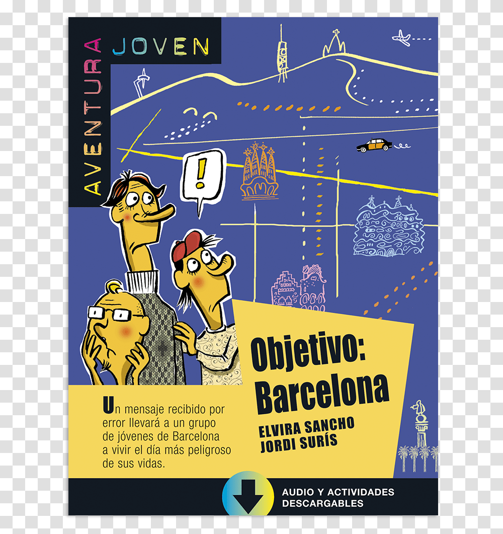 Objetivo Barcelona Objetivo Barcelona, Advertisement, Poster, Flyer, Paper Transparent Png