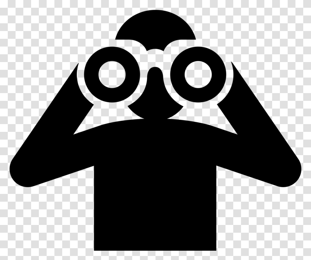 Objetivo Binoculars Icon, Gray, World Of Warcraft Transparent Png