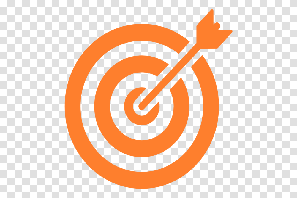 Objetivo Bullseye Icon, Darts, Game, Spiral, Rug Transparent Png
